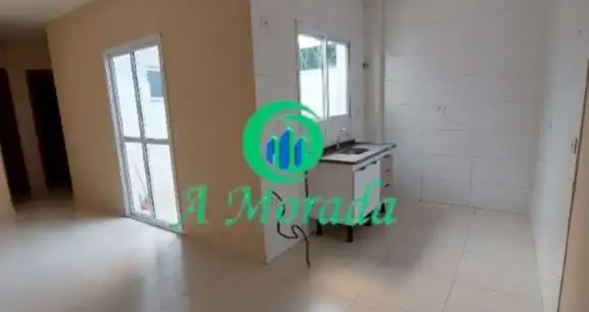 Apartamento com 2 quartos à venda no Jardim Santo André, Santo André 