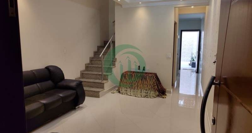 Casa com 3 quartos à venda na Vila Humaitá, Santo André 