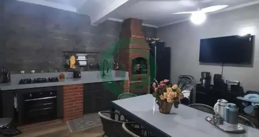 Casa com 3 quartos à venda no Parque Gerassi, Santo André 