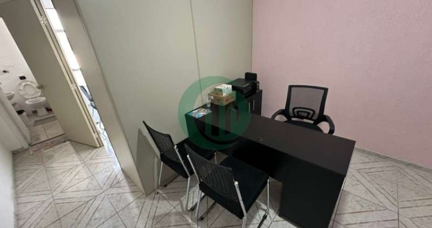 Excelente sala comercial no centro de Santo André !