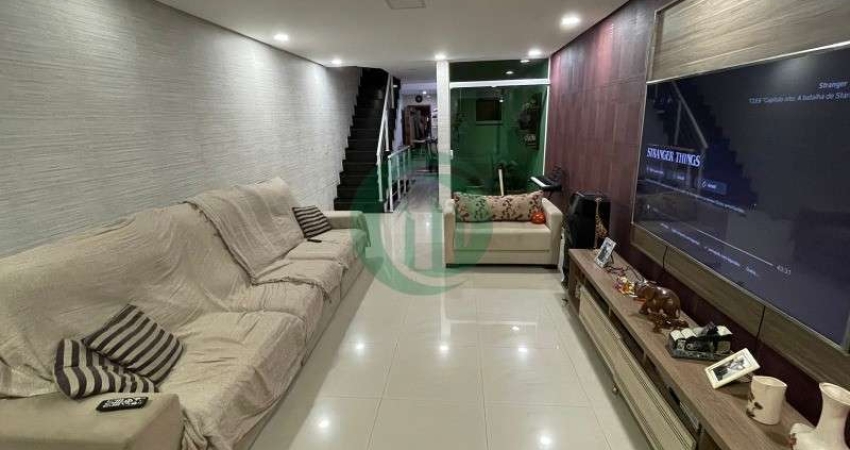Casa com 3 quartos à venda na Vila Assunção, Santo André 