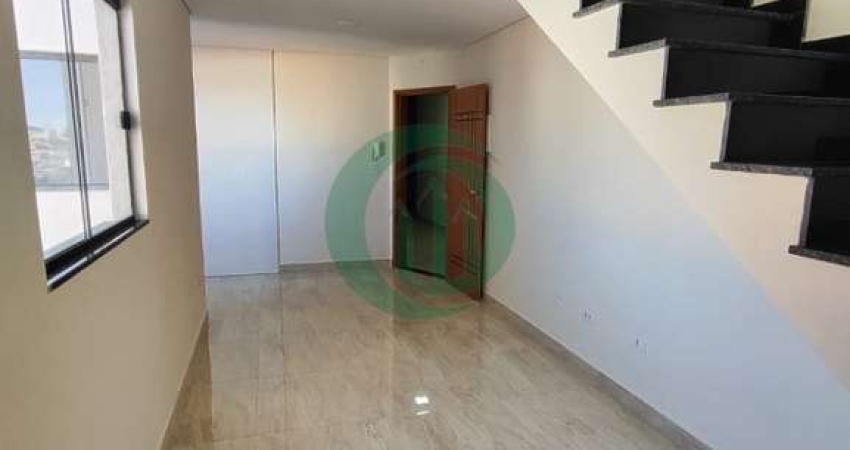 Apartamento com 2 quartos à venda na Vila Humaitá, Santo André 