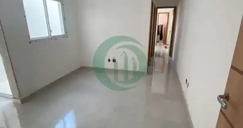 Apartamento 2º andar com elevador, 44m² todo em porcelanato