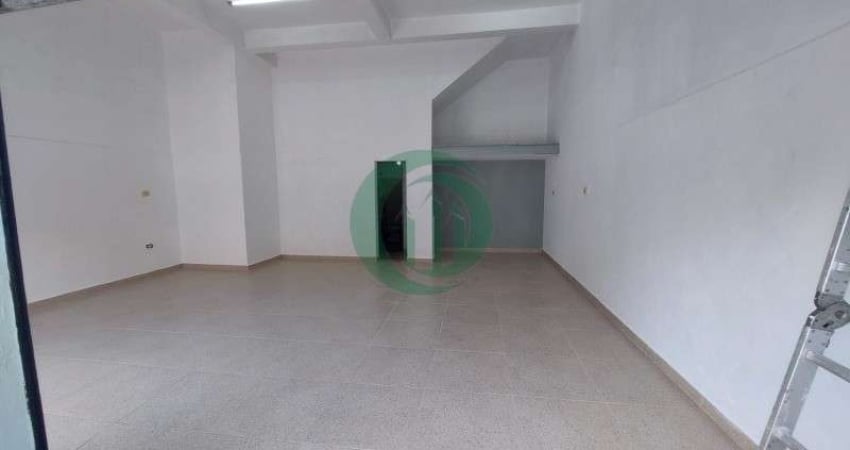 Ótimo salão comercial na Vila Alzira, em Santo André!