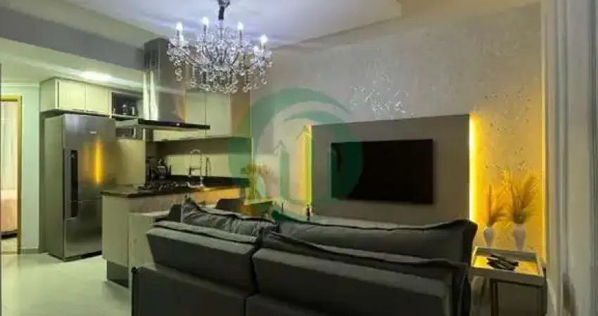 Apartamento à venda na Vila Scarpelli, em Santo André.