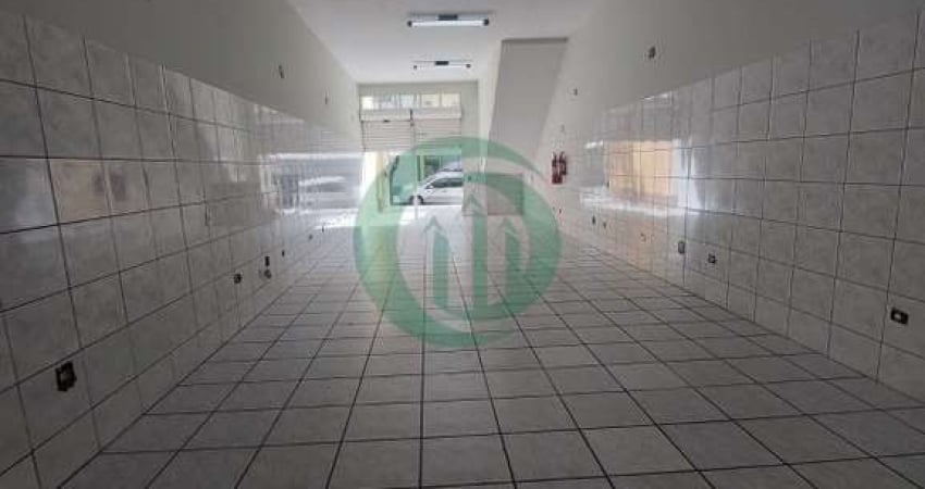 Ótimo SALÃO para fins comerciais no Jardim Las Vegas, em Santo André!
