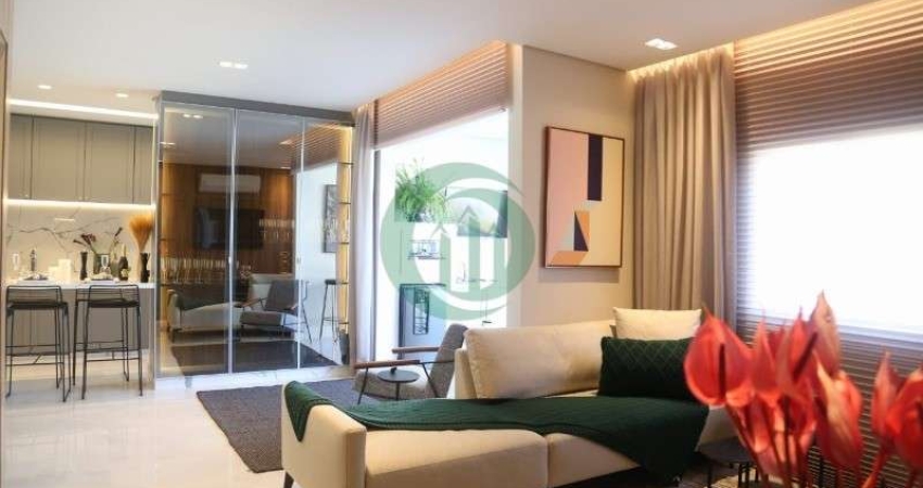 Apartamento á venda no Bairro Casa Branca, em Santo André.