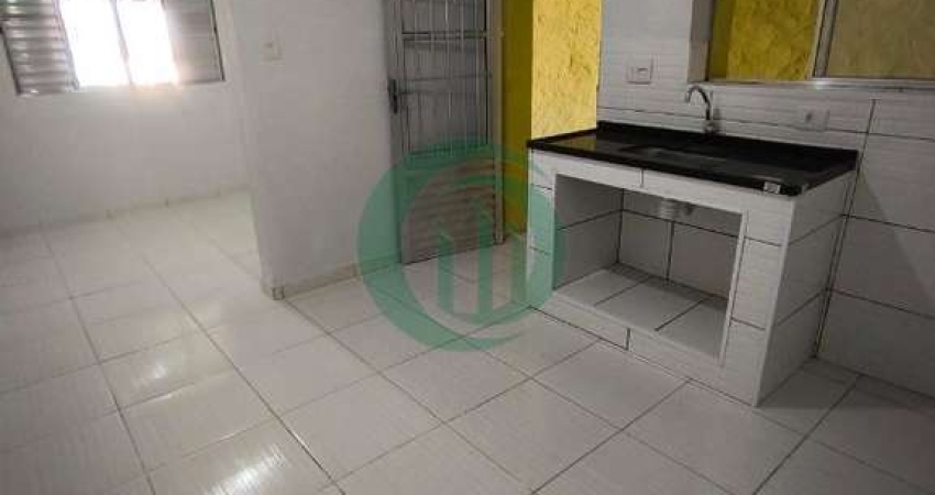 Casa com 1 quarto para alugar na Vila Guaraciaba, Santo André 
