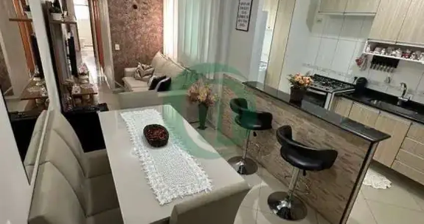 Apartamento com 2 quartos para alugar na Vila Helena, Santo André 