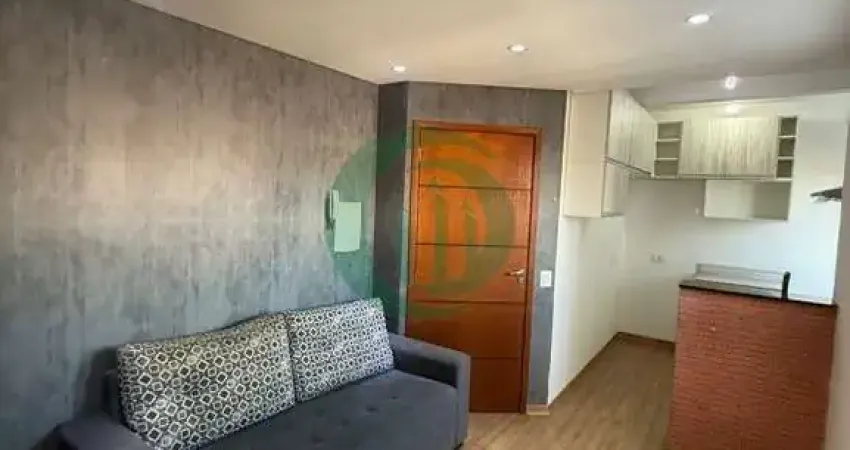 Apartamento á venda na Vila Tibiriça, em Santo André.