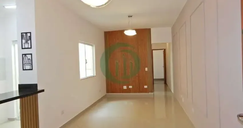 Apartamento sem condomínio à venda na vila homero thon, em santo andré.
