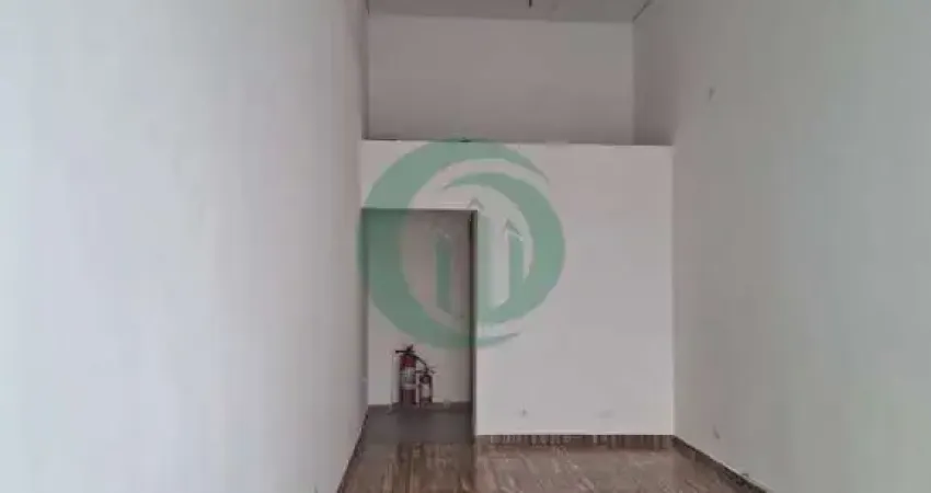 Ótimo salão comercial para locação- 35 m²- centro de santo andré