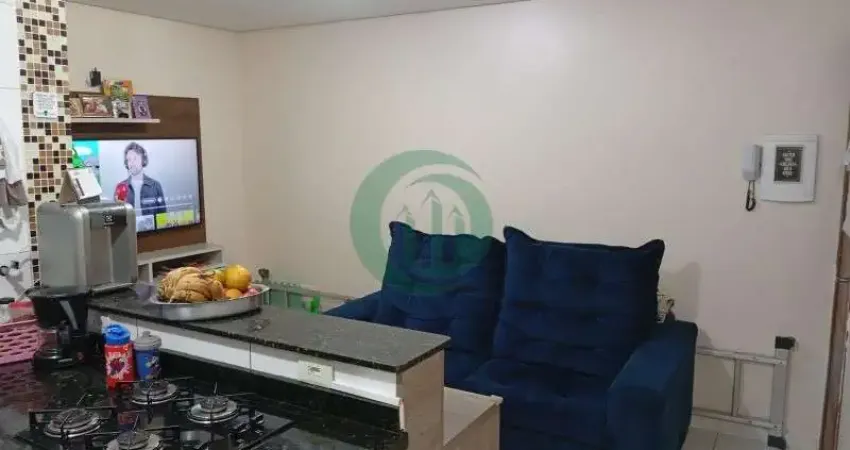 Apartamento com 2 quartos à venda na Vila Tibiriçá, Santo André 