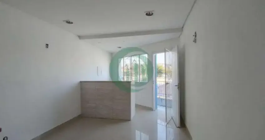 Ponto comercial com 5 salas para alugar na Vila Linda, Santo André