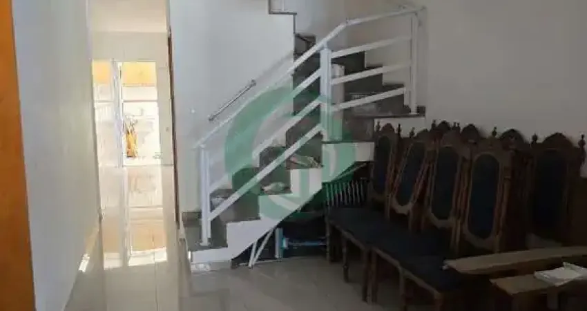 Casa com 2 quartos à venda na Vila Homero Thon, Santo André 