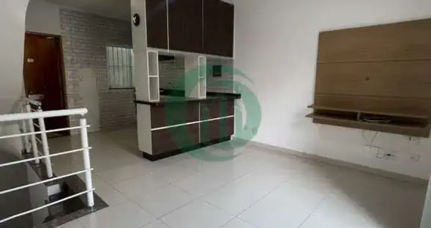Casa com 2 quartos para alugar na Vila Humaitá, Santo André 