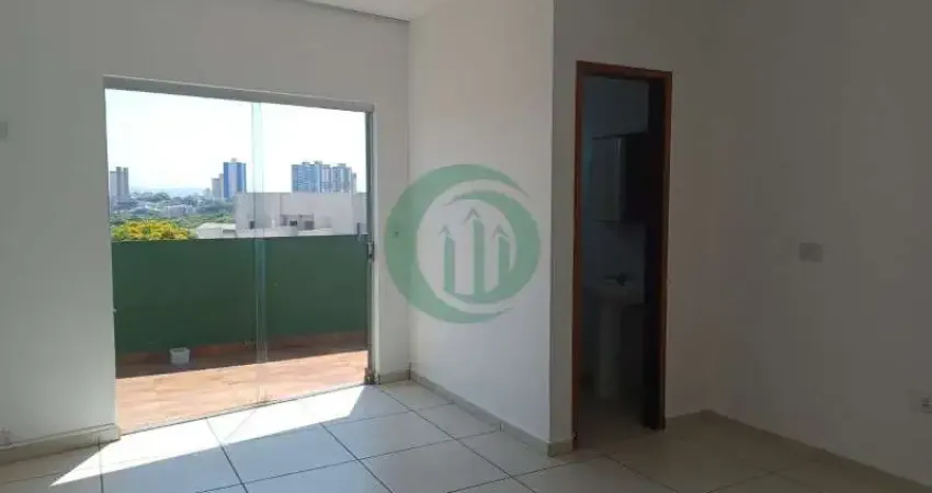 Sala comercial com 1 sala para alugar na Vila Apiaí, Santo André