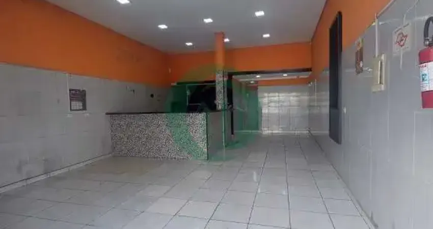 Ponto comercial com 1 sala para alugar na Vila Linda, Santo André