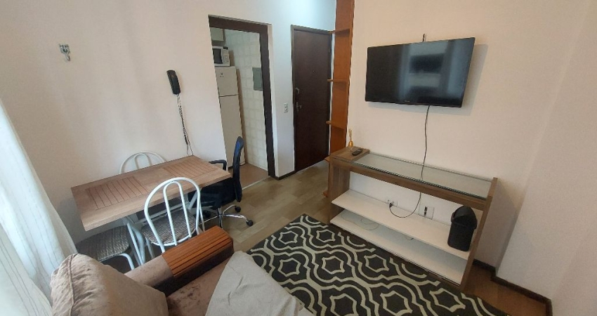 APARTAMENTO TODO MOBILIADO! LOCALIZAÇÃO IMPECAVEL!!!
