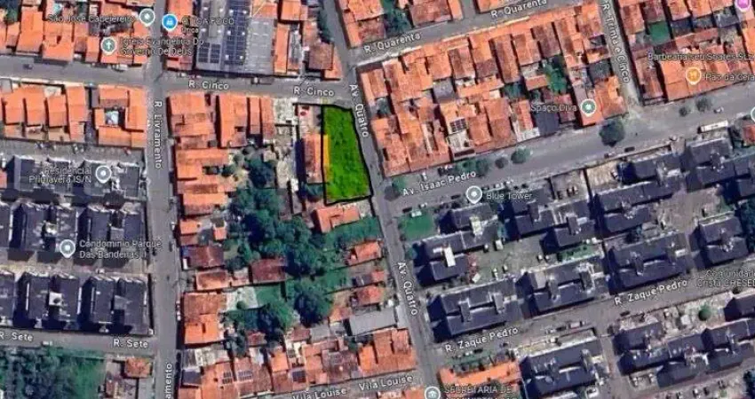 Terreno à venda na Avenida Osvaldo Cruz, 10, COHAB Anil III, São Luís