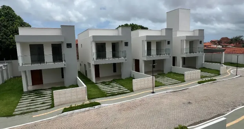 Casa em condomínio fechado com 3 quartos à venda na Avenida Brasil, 2070, Olho D'Água, São Luís