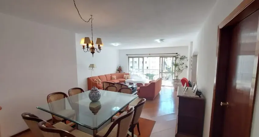 Apartamento com 4 quartos à venda na Avenida Rouxinol, 900, Indianópolis, São Paulo