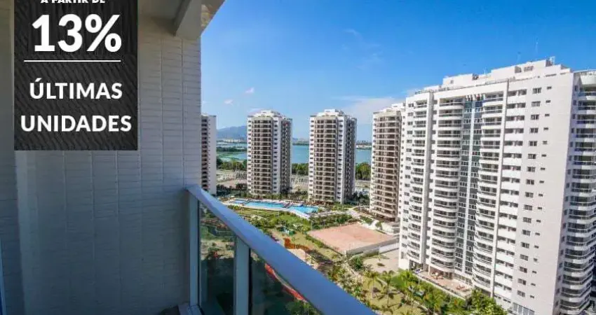 Apartamento pronto para morar millenio - ilha pura - sol da manhã