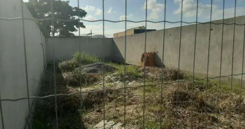 Terreno plano pronto para construir Guaratiba enfrente ao BRT Mato Alto.