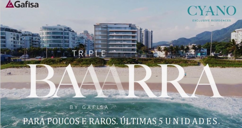 Mansão  4 suítes a venda frontal mar Praia Barra da Tijuca.