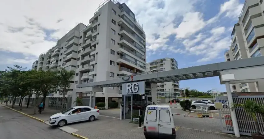 Apartamento pronto para morar RG Personal no Recreio.