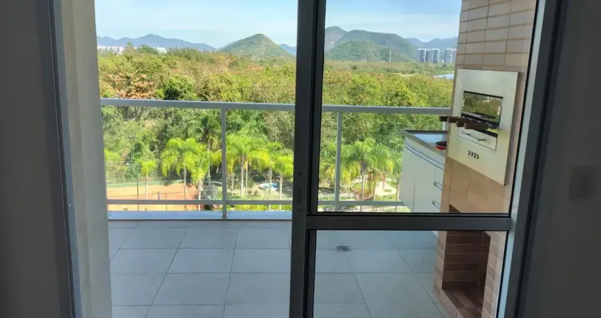 Apartamento 3 quartos pronto para morar alphaville barra da tijuca