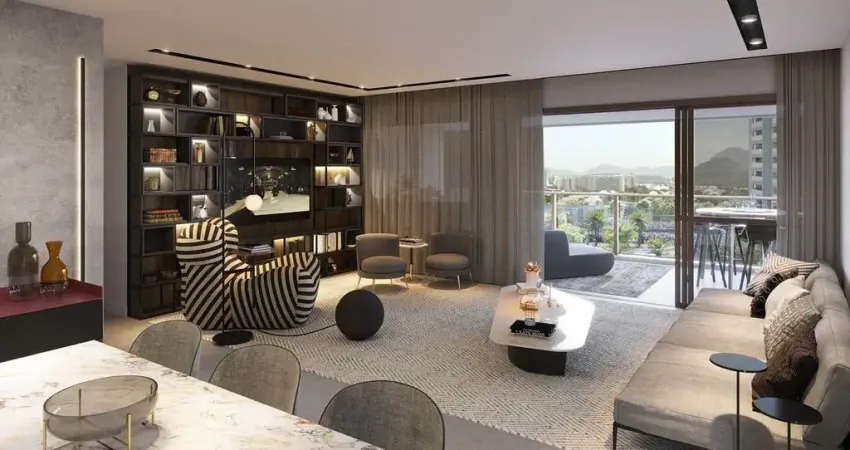Apartamento 4 quartos enfrente ao Campo Golfe Olímpico Barra da Tijuca