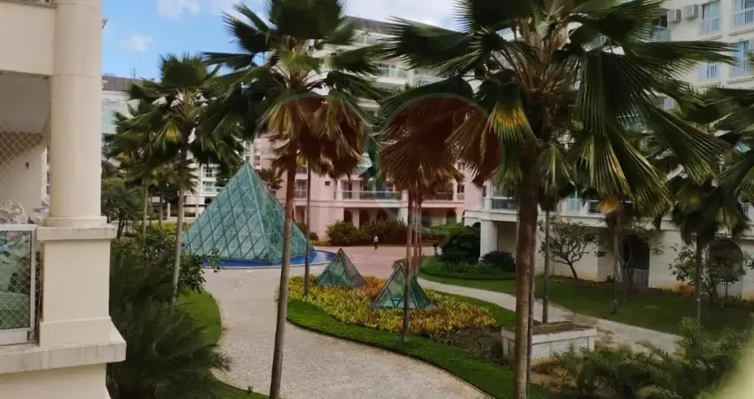 Lindo Apartamento 2 quartos pronto para morar Le Parc Resort