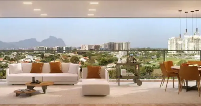 Apartamento 4 quartos a venda enfrente ao Campo de Golfe Olímpica Barra da Tijuca RJ