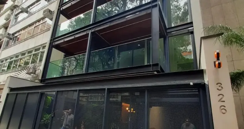 Cobertura pronto para morar rua Prudente de Morais em Ipanema