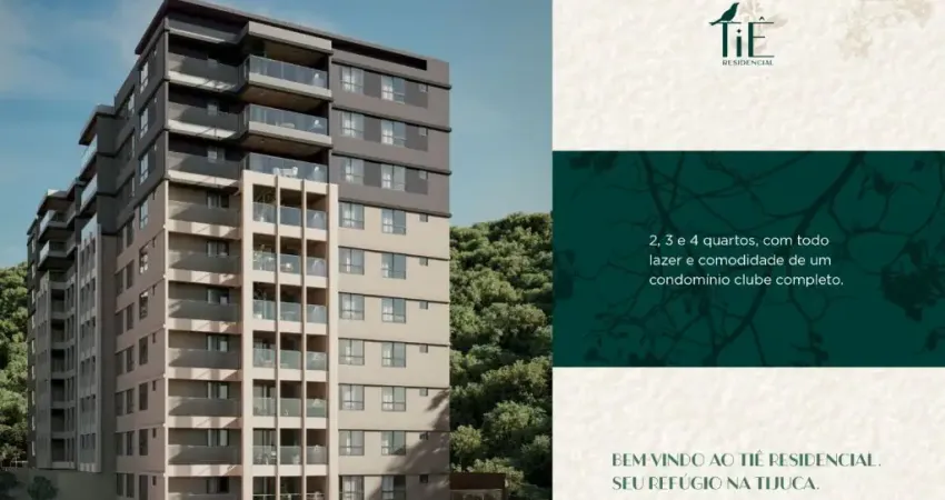 Apartamento 2 e 3 quartos a venda Tijuca próximo ao Metrô.