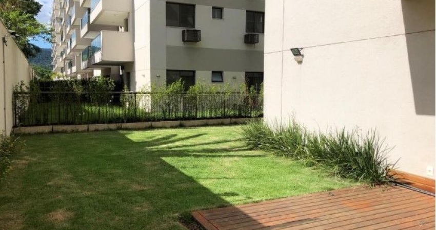 Maior apartamento Garden do Pontal Oceânico Recreio.