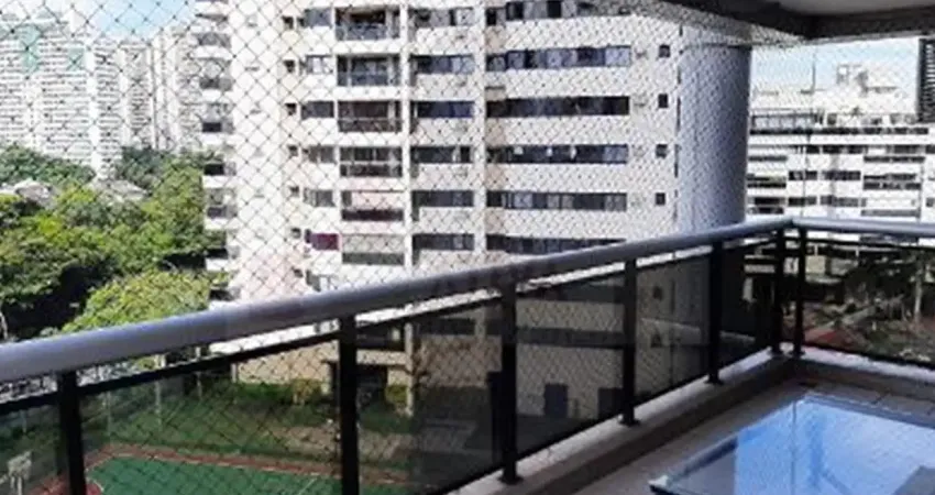 Apartamento à venda no condomínio waterways barra da tijuca, lucio costa posto 6