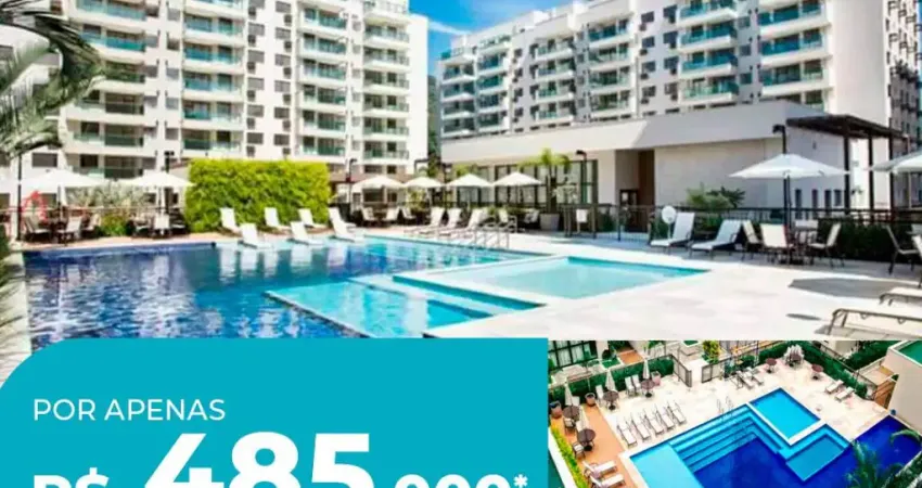 Apartamento pronto para morar Pontal Oceânico próximo a Praia