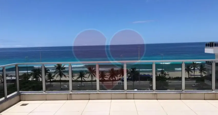 Cobertura Duplex a venda  Frontal Mar Praia Barra da Tijuca