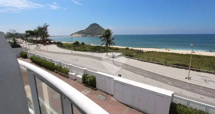 Lindo apartamento 2 suítes pronto para morar frontal mar na praia do pontal