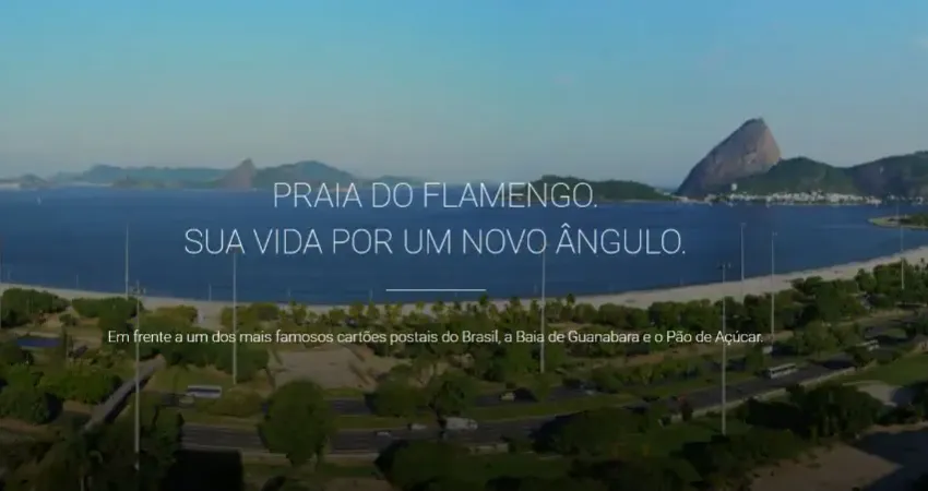 Apartamento studio pronto para morar Praia do Flamengo