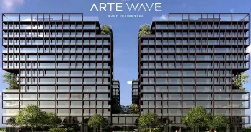 Studio com piscina artificial a venda barra olimpica - arte wave