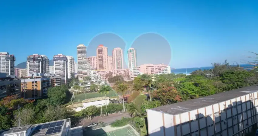 Cobertura duplex pronta para morar com vista mar Praia da Barra posto 5