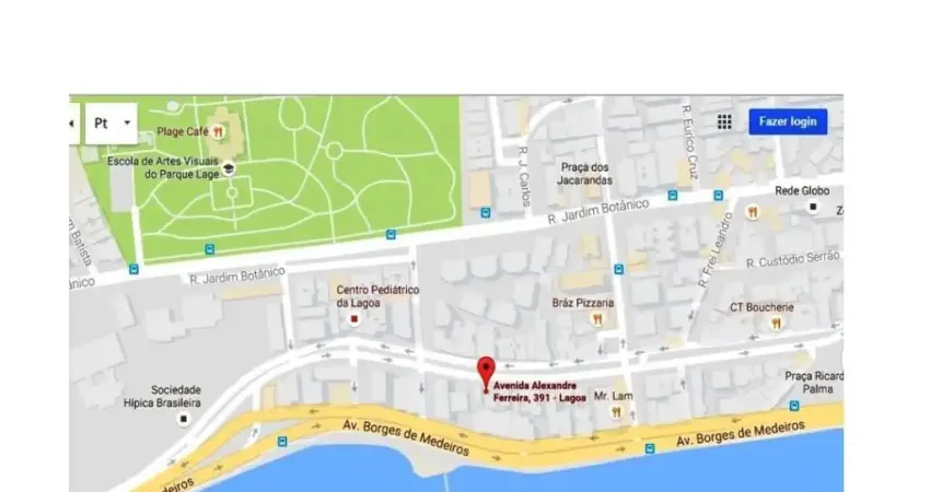 Terreno à venda na Avenida Alexandre Ferreira, 391, Lagoa, Rio de Janeiro