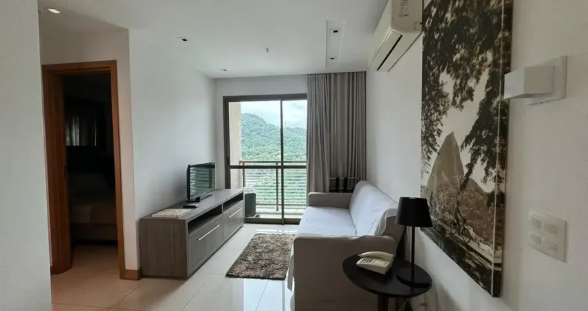 Apart hotel entregue todo mobiliado enfrente projac rede globo