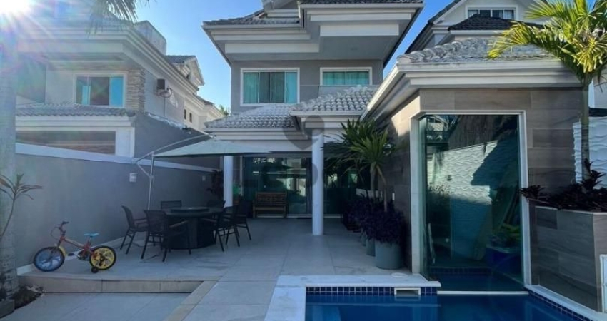 Casa em condomínio fechado com 5 quartos à venda na Estrada Vereador Alceu de Carvalho, 665, Recreio dos Bandeirantes, Rio de Janeiro