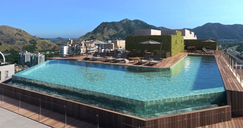 Cobertura duplex pronta para morar Wide Residences Calper
