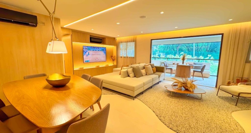 Apartamento 3 e 4 suítes a venda ABM Barra da Tijuca.