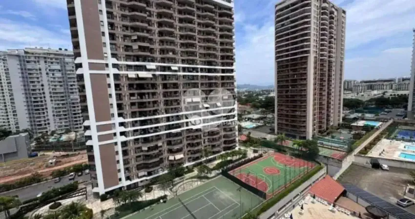 Lindo apartamento 2 quartos pronto para morar parque das rosas barra da tijuca.